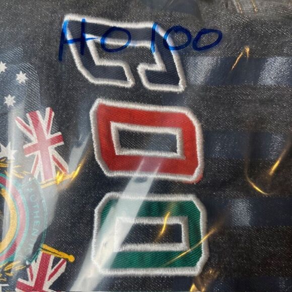 COOGI Australia Denim Toddler Jacket Back Logo Front Embroidery Cotton Size 2T - Picture 8 of 8